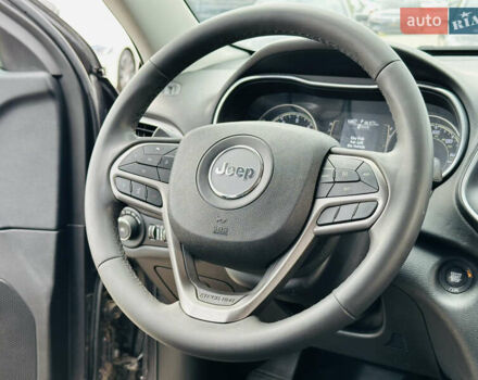 Сірий Джип Cherokee, об'ємом двигуна 2.36 л та пробігом 77 тис. км за 15999 $, фото 21 на Automoto.ua