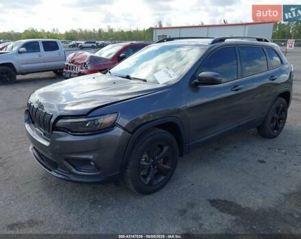 Сірий Джип Cherokee, об'ємом двигуна 2.36 л та пробігом 110 тис. км за 10900 $, фото 1 на Automoto.ua