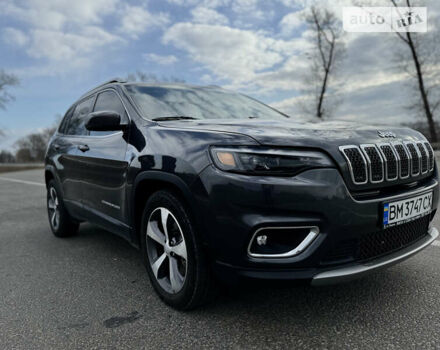 Сірий Джип Cherokee, об'ємом двигуна 2.36 л та пробігом 127 тис. км за 18300 $, фото 26 на Automoto.ua