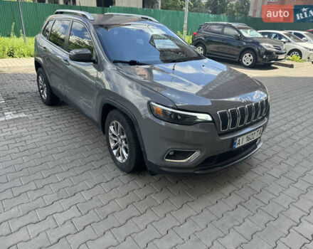 Сірий Джип Cherokee, об'ємом двигуна 3.2 л та пробігом 109 тис. км за 17300 $, фото 14 на Automoto.ua
