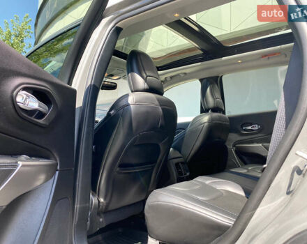 Сірий Джип Cherokee, об'ємом двигуна 2.36 л та пробігом 71 тис. км за 18700 $, фото 34 на Automoto.ua