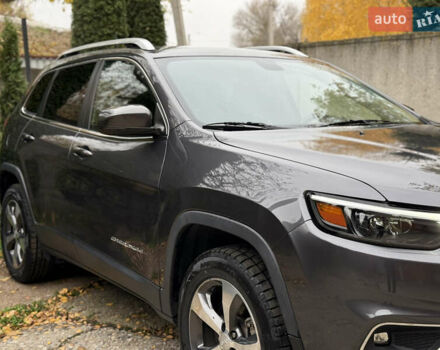 Сірий Джип Cherokee, об'ємом двигуна 3.24 л та пробігом 104 тис. км за 17200 $, фото 15 на Automoto.ua