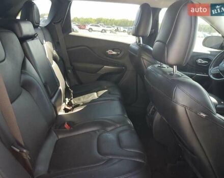 Серый Джип Чероки, объемом двигателя 3.24 л и пробегом 85 тыс. км за 3500 $, фото 9 на Automoto.ua