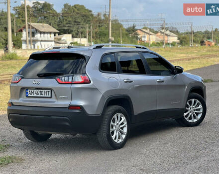 Сірий Джип Cherokee, об'ємом двигуна 2.36 л та пробігом 98 тис. км за 16500 $, фото 20 на Automoto.ua