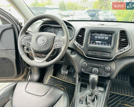 Сірий Джип Cherokee, об'ємом двигуна 2.36 л та пробігом 77 тис. км за 15999 $, фото 20 на Automoto.ua