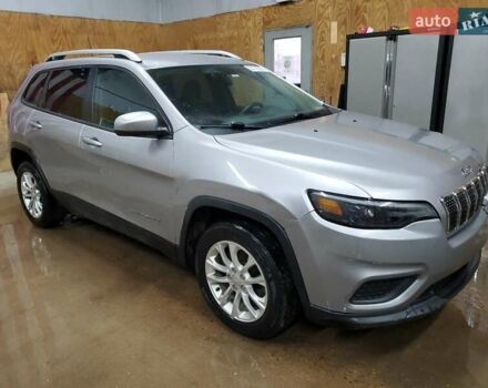 Серый Джип Чероки, объемом двигателя 2.36 л и пробегом 95 тыс. км за 2900 $, фото 3 на Automoto.ua
