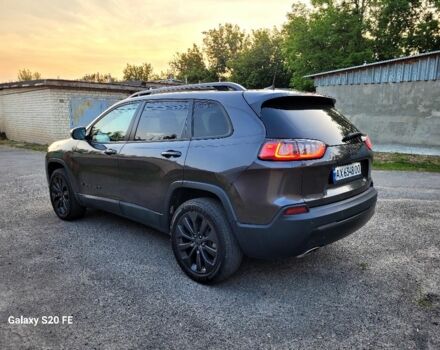 Сірий Джип Cherokee, об'ємом двигуна 3.2 л та пробігом 131 тис. км за 16999 $, фото 5 на Automoto.ua