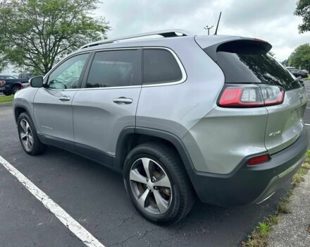Сірий Джип Cherokee, об'ємом двигуна 3.2 л та пробігом 47 тис. км за 12000 $, фото 5 на Automoto.ua