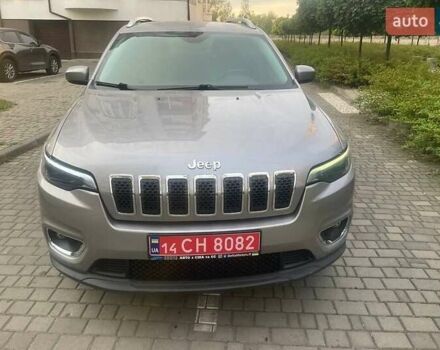Сірий Джип Cherokee, об'ємом двигуна 2.36 л та пробігом 140 тис. км за 15500 $, фото 6 на Automoto.ua