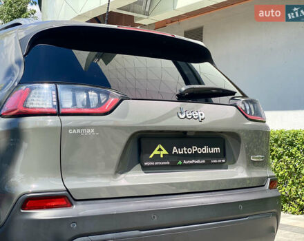 Сірий Джип Cherokee, об'ємом двигуна 2.36 л та пробігом 71 тис. км за 18700 $, фото 14 на Automoto.ua