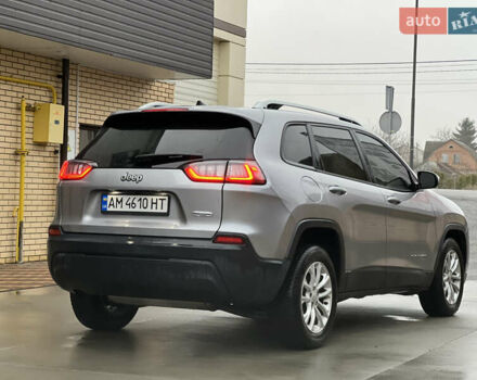Серый Джип Чероки, объемом двигателя 2.36 л и пробегом 98 тыс. км за 15700 $, фото 7 на Automoto.ua