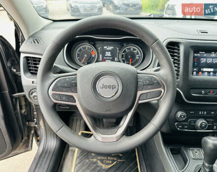 Сірий Джип Cherokee, об'ємом двигуна 2.36 л та пробігом 77 тис. км за 15999 $, фото 27 на Automoto.ua