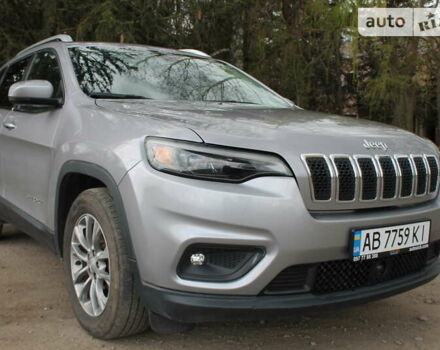 Сірий Джип Cherokee, об'ємом двигуна 3.24 л та пробігом 26 тис. км за 21500 $, фото 2 на Automoto.ua