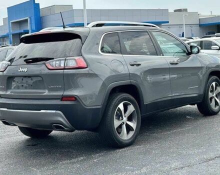 Сірий Джип Cherokee, об'ємом двигуна 3.2 л та пробігом 32 тис. км за 11200 $, фото 5 на Automoto.ua