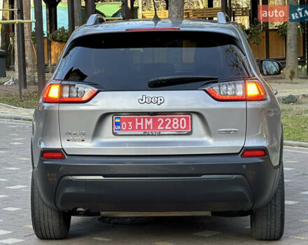 Серый Джип Чероки, объемом двигателя 2.4 л и пробегом 165 тыс. км за 15699 $, фото 166 на Automoto.ua