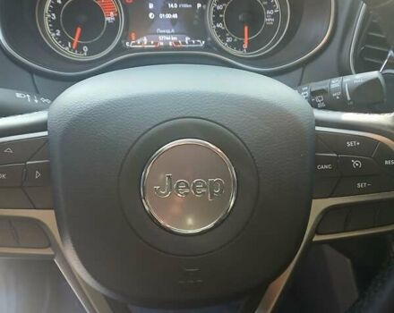 Сірий Джип Cherokee, об'ємом двигуна 3.24 л та пробігом 58 тис. км за 21400 $, фото 1 на Automoto.ua