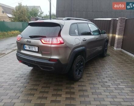 Сірий Джип Cherokee, об'ємом двигуна 3.24 л та пробігом 630 тис. км за 18700 $, фото 8 на Automoto.ua