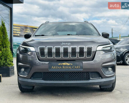 Сірий Джип Cherokee, об'ємом двигуна 2.36 л та пробігом 77 тис. км за 15999 $, фото 6 на Automoto.ua