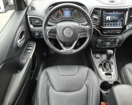 Сірий Джип Cherokee, об'ємом двигуна 3.2 л та пробігом 47 тис. км за 7300 $, фото 5 на Automoto.ua