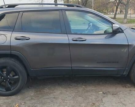 Сірий Джип Cherokee, об'ємом двигуна 3.24 л та пробігом 65 тис. км за 23200 $, фото 8 на Automoto.ua