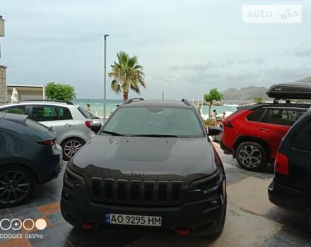 Сірий Джип Cherokee, об'ємом двигуна 3.24 л та пробігом 48 тис. км за 24999 $, фото 11 на Automoto.ua