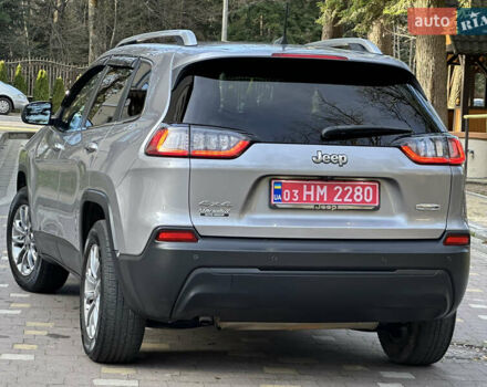 Серый Джип Чероки, объемом двигателя 2.4 л и пробегом 165 тыс. км за 15699 $, фото 92 на Automoto.ua