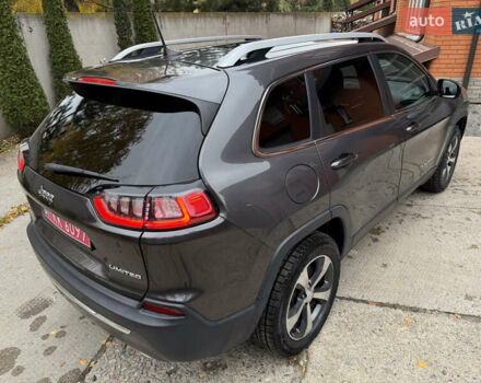 Сірий Джип Cherokee, об'ємом двигуна 3.24 л та пробігом 104 тис. км за 17200 $, фото 24 на Automoto.ua