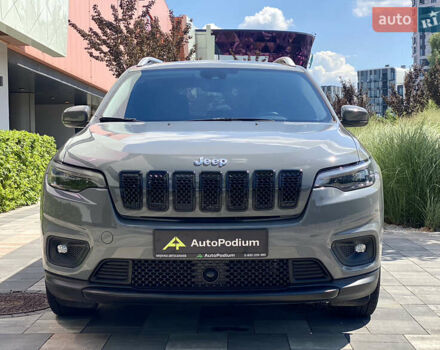 Сірий Джип Cherokee, об'ємом двигуна 2.36 л та пробігом 71 тис. км за 18700 $, фото 5 на Automoto.ua