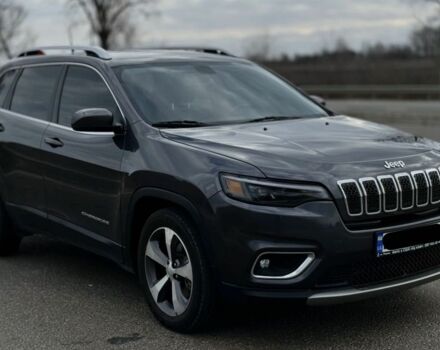 Сірий Джип Cherokee, об'ємом двигуна 0 л та пробігом 80 тис. км за 15900 $, фото 3 на Automoto.ua