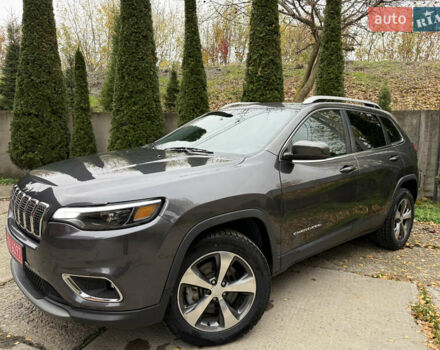 Сірий Джип Cherokee, об'ємом двигуна 3.24 л та пробігом 104 тис. км за 17200 $, фото 6 на Automoto.ua