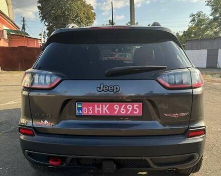 Сірий Джип Cherokee, об'ємом двигуна 3.24 л та пробігом 92 тис. км за 20500 $, фото 2 на Automoto.ua