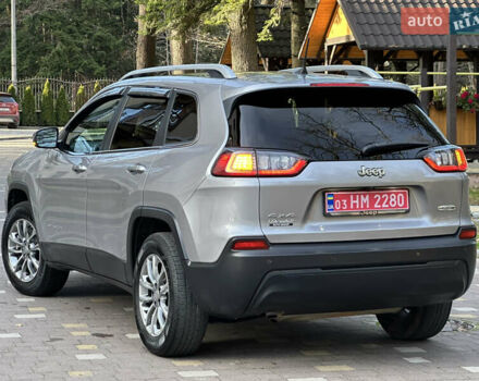 Серый Джип Чероки, объемом двигателя 2.4 л и пробегом 165 тыс. км за 15699 $, фото 86 на Automoto.ua