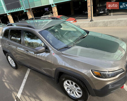 Сірий Джип Cherokee, об'ємом двигуна 3.24 л та пробігом 19 тис. км за 20900 $, фото 7 на Automoto.ua