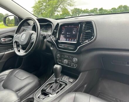Сірий Джип Cherokee, об'ємом двигуна 3.2 л та пробігом 47 тис. км за 12000 $, фото 11 на Automoto.ua