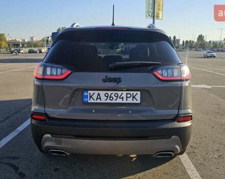 Серый Джип Чероки, объемом двигателя 3.24 л и пробегом 41 тыс. км за 19500 $, фото 5 на Automoto.ua