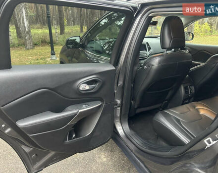 Сірий Джип Cherokee, об'ємом двигуна 3.24 л та пробігом 90 тис. км за 19800 $, фото 15 на Automoto.ua