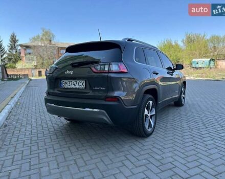 Сірий Джип Cherokee, об'ємом двигуна 2.36 л та пробігом 149 тис. км за 16000 $, фото 6 на Automoto.ua