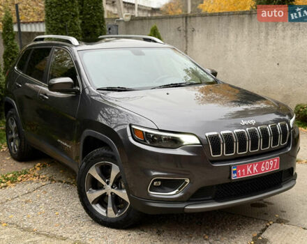 Сірий Джип Cherokee, об'ємом двигуна 3.24 л та пробігом 104 тис. км за 17200 $, фото 7 на Automoto.ua