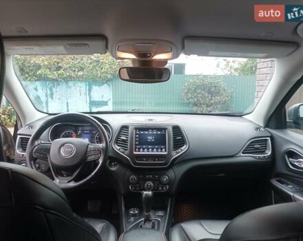 Сірий Джип Cherokee, об'ємом двигуна 3.24 л та пробігом 630 тис. км за 18700 $, фото 19 на Automoto.ua