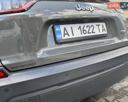 Сірий Джип Cherokee, об'ємом двигуна 3.2 л та пробігом 109 тис. км за 17200 $, фото 6 на Automoto.ua