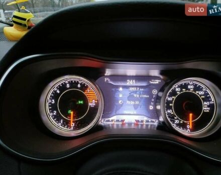 Сірий Джип Cherokee, об'ємом двигуна 3.2 л та пробігом 161 тис. км за 18299 $, фото 10 на Automoto.ua