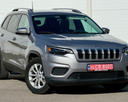Сірий Джип Cherokee, об'ємом двигуна 2.4 л та пробігом 164 тис. км за 14000 $, фото 1 на Automoto.ua