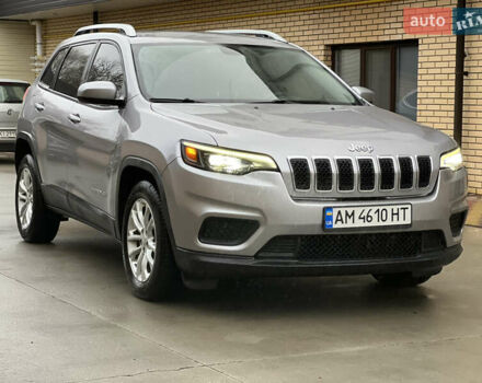 Серый Джип Чероки, объемом двигателя 2.36 л и пробегом 98 тыс. км за 15700 $, фото 5 на Automoto.ua