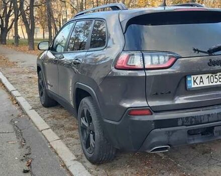 Серый Джип Чероки, объемом двигателя 3.24 л и пробегом 63 тыс. км за 21900 $, фото 4 на Automoto.ua