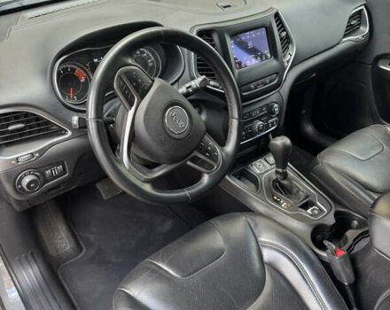 Сірий Джип Cherokee, об'ємом двигуна 3.2 л та пробігом 109 тис. км за 17200 $, фото 15 на Automoto.ua