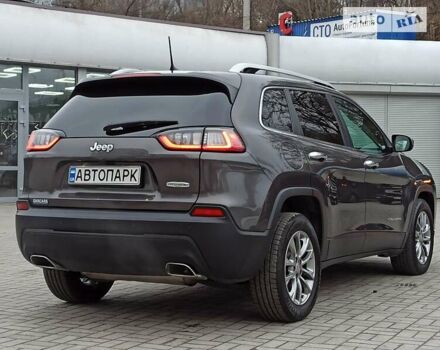 Сірий Джип Cherokee, об'ємом двигуна 3.24 л та пробігом 65 тис. км за 25400 $, фото 6 на Automoto.ua