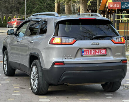 Серый Джип Чероки, объемом двигателя 2.4 л и пробегом 165 тыс. км за 15699 $, фото 120 на Automoto.ua