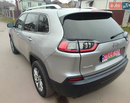 Сірий Джип Cherokee, об'ємом двигуна 2.36 л та пробігом 192 тис. км за 16900 $, фото 18 на Automoto.ua