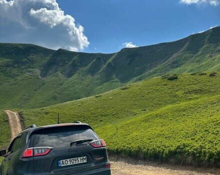 Сірий Джип Cherokee, об'ємом двигуна 3.24 л та пробігом 48 тис. км за 24999 $, фото 5 на Automoto.ua