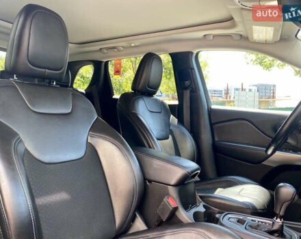 Сірий Джип Cherokee, об'ємом двигуна 2.36 л та пробігом 71 тис. км за 18700 $, фото 29 на Automoto.ua